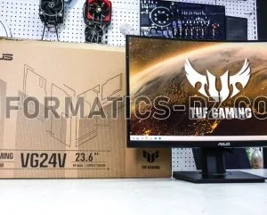 ASUS TUF Gaming VG24VQER 24″ FHD Curved 180Hz Monitor
