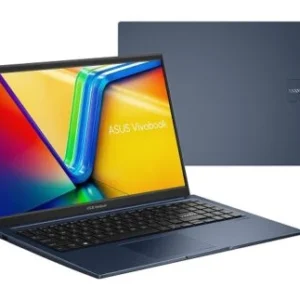 ASUS VIVOBOOK X1504V |  i5-1334U | 8GB RAM | 512GB M.2 | 15.6″ FHD | QUIET BLUE