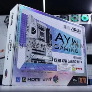 ASUS X870 AYW GAMING WIFI W – AM5 Motherboard