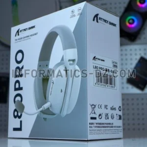ATTACK SHARK L80 PRO TRI-MODE WIRELESS HEADSET
