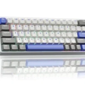 AULA WIN68HE MAGNETIC SWITCHES MAX RGB WHITE/GRAY/BLUE