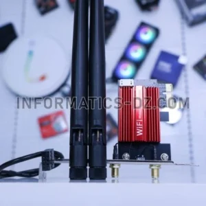 AX1800 WiFi 6 PCI-E Network Card with Heatsink – Bluetooth 5.2
