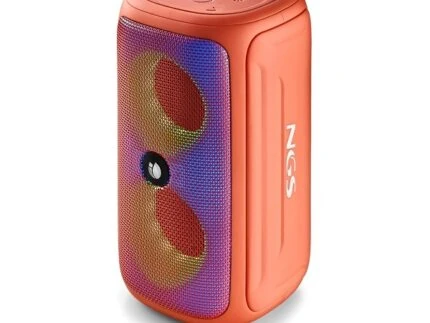 BAFFLE NGS ROLLER BEAST CORAL BT5.3 RGB + POWER BANK 32W OUTPUT + ETANCHE IPX5