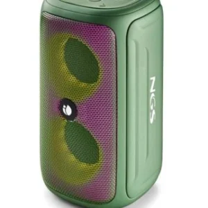 BAFFLE NGS ROLLER BEAST GREEN BT5.3 RGB + POWER BANK 32W OUTPUT + ETANCHE IPX5