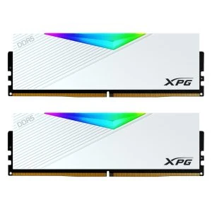 BARETTE ADATA D5 6000 32GB C40 XPG LANCER RGB WHITE K2(16*2)