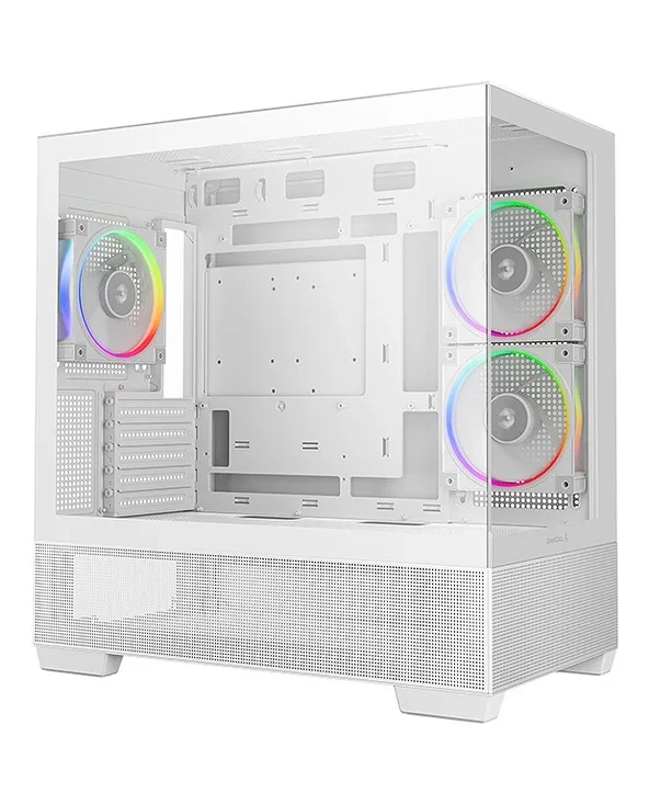 Boitier DeepCool – CG380 3F BLANC – Image 2