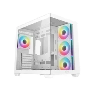 Boitier DeepCool – CG530 4F Blanc