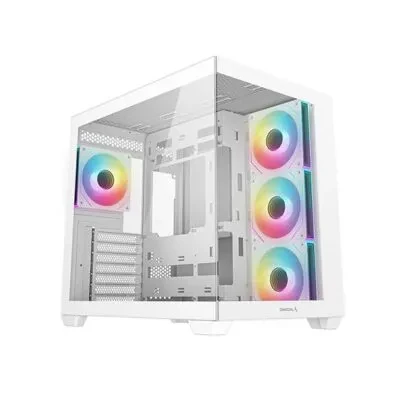 Boitier DeepCool – CG530 4F Blanc