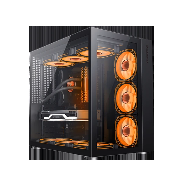 Boitier gamemax Infinity Black