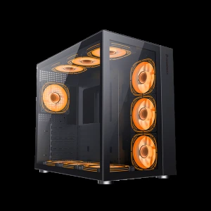 Boitier gamemax Infinity Black – Image 2