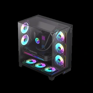 Boitier gamemax Infinity Plus Black – Image 4