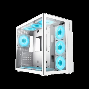 Boitier gamemax Infinity White – Image 4