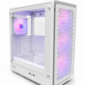 Boitier NEONIX – APUS BLANC 4 FAN ARGB HUB ARGB A