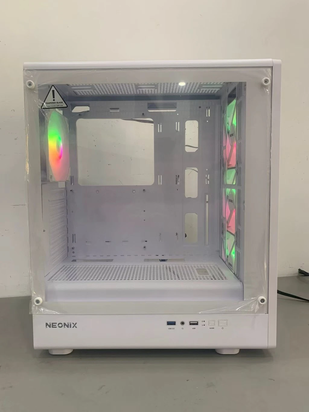 Boitier NEONIX – APUS BLANC 4 FAN ARGB HUB ARGB A – Image 5