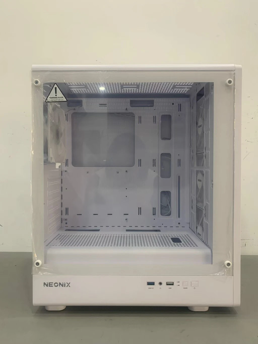 Boitier NEONIX – APUS BLANC 4 FAN ARGB HUB ARGB A – Image 6