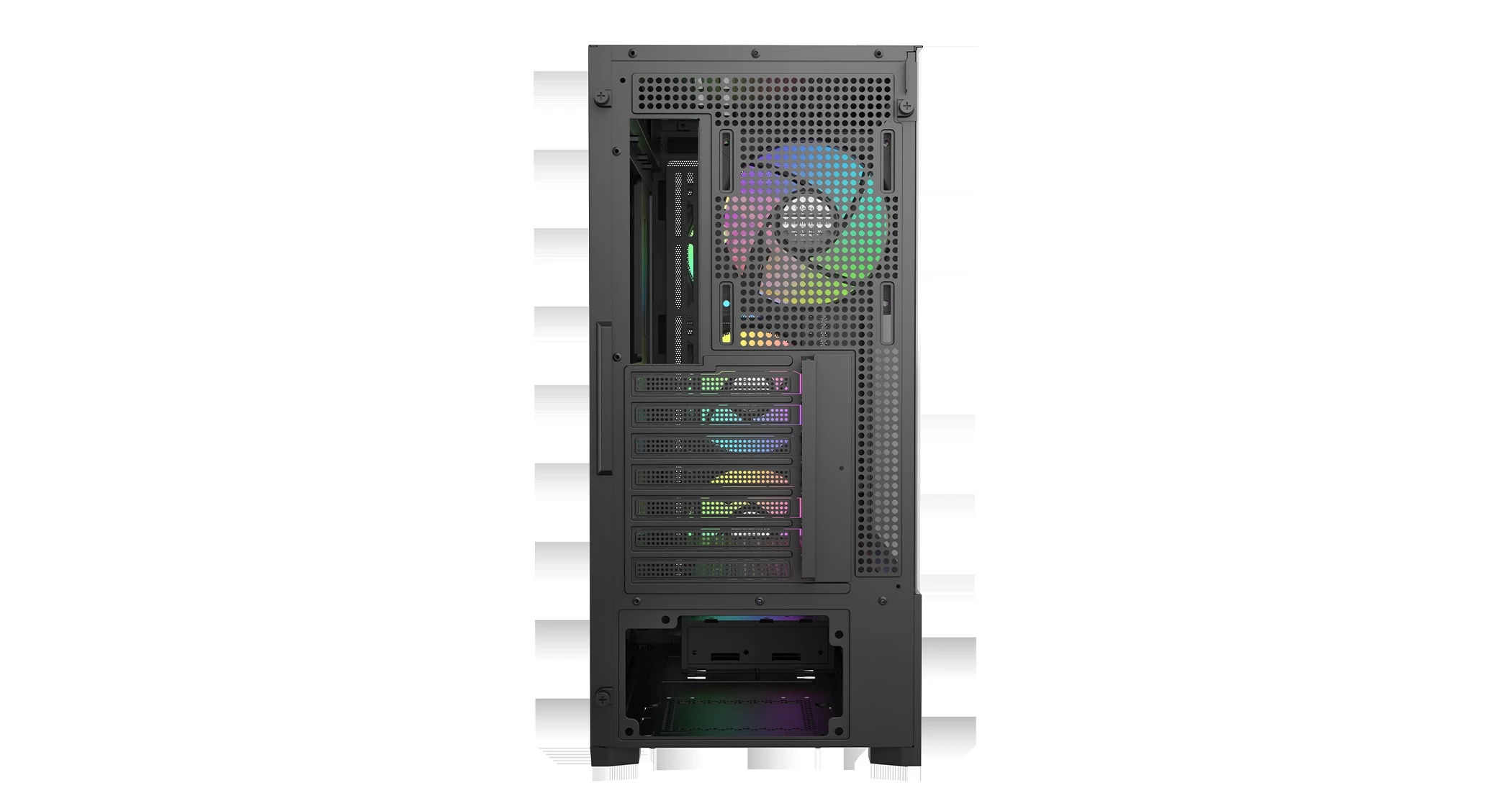 Boitier OCYPUS – DELTA C70 ARGB Noir – Image 2