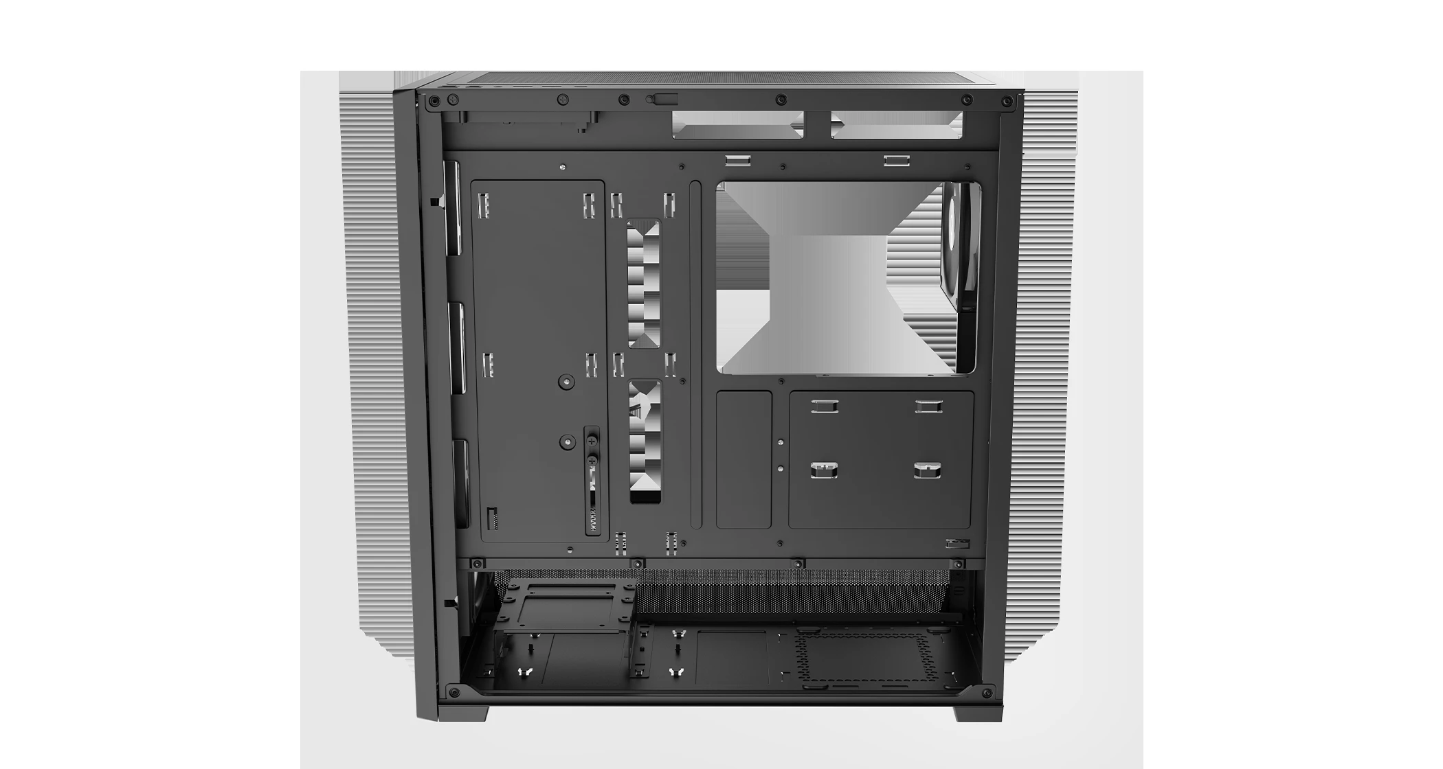 Boitier OCYPUS – DELTA C70 ARGB Noir – Image 3