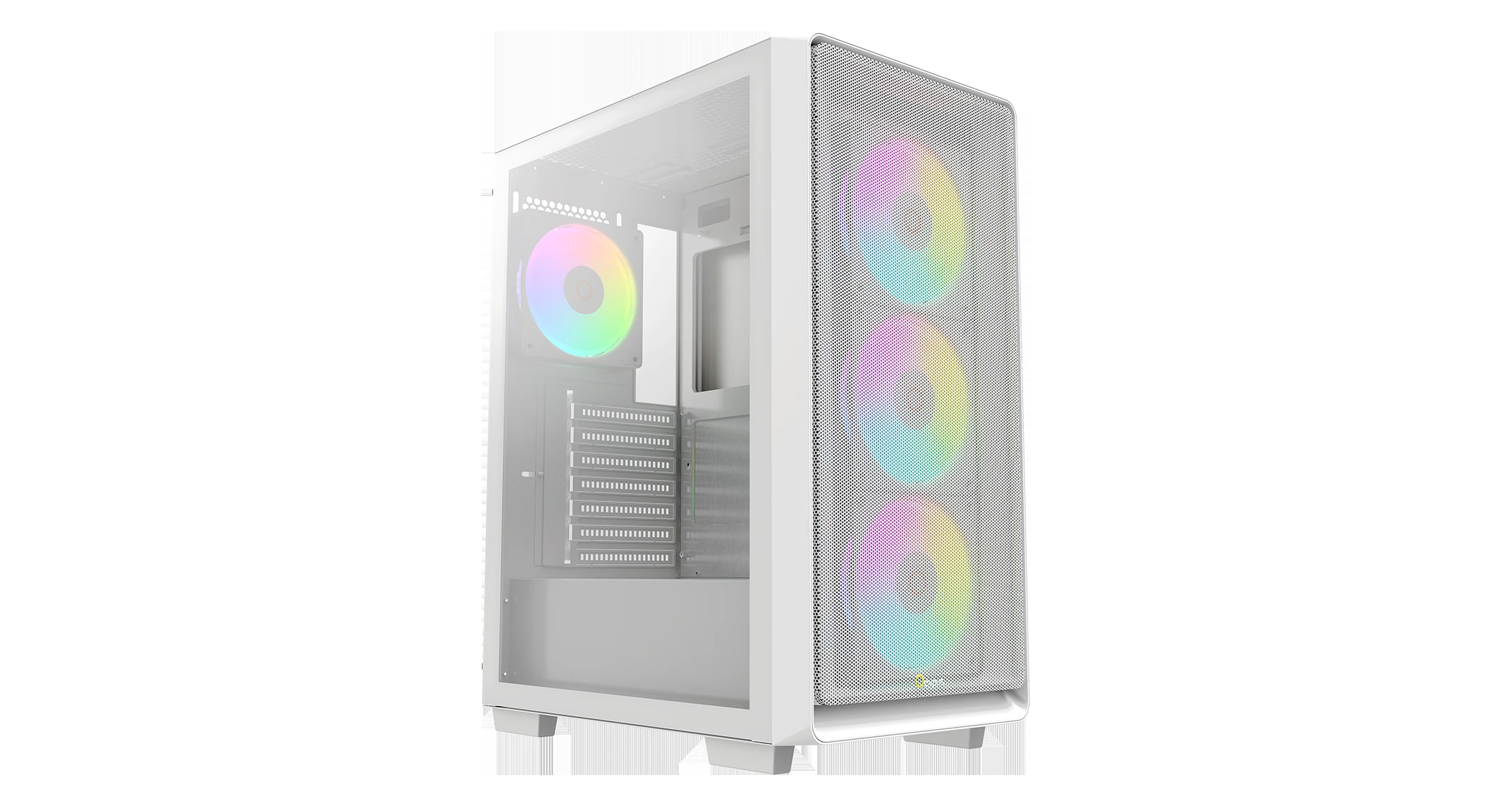Boitier OCYPUS – Gamma C60 ARGB Blanc