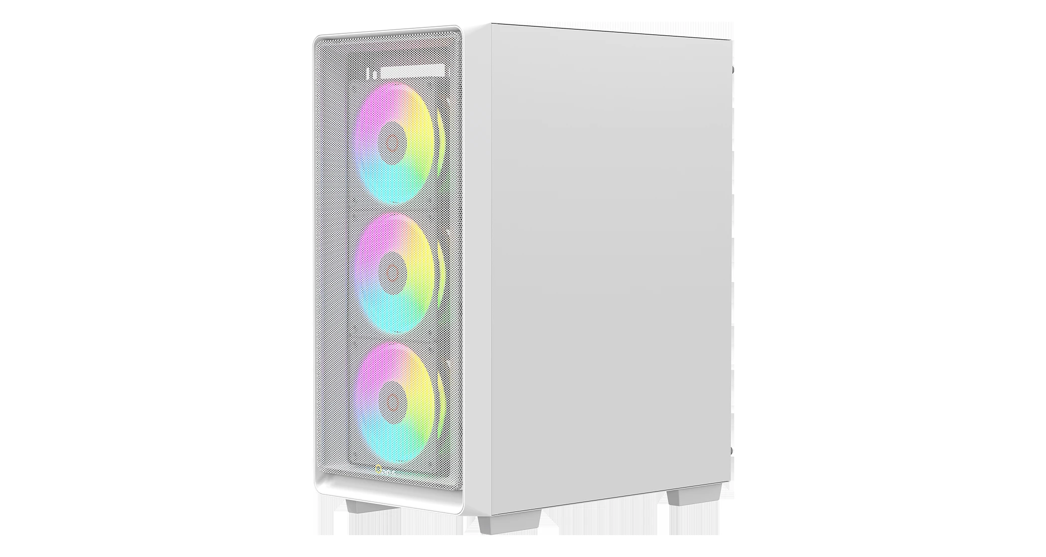 Boitier OCYPUS – Gamma C60 ARGB Blanc – Image 2