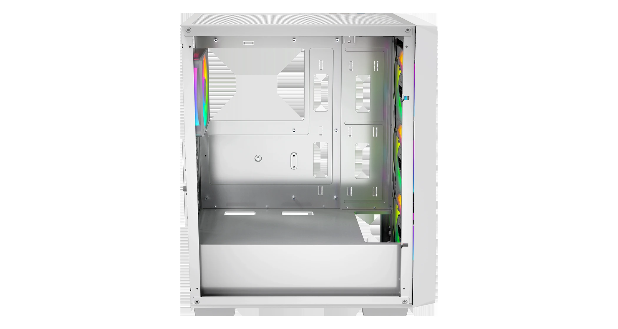 Boitier OCYPUS – Gamma C60 ARGB Blanc – Image 3