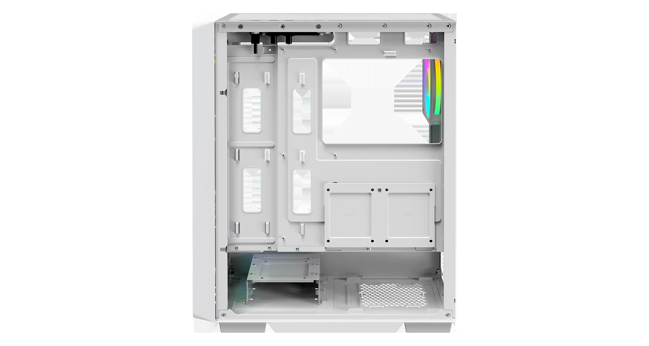 Boitier OCYPUS – Gamma C60 ARGB Blanc – Image 4