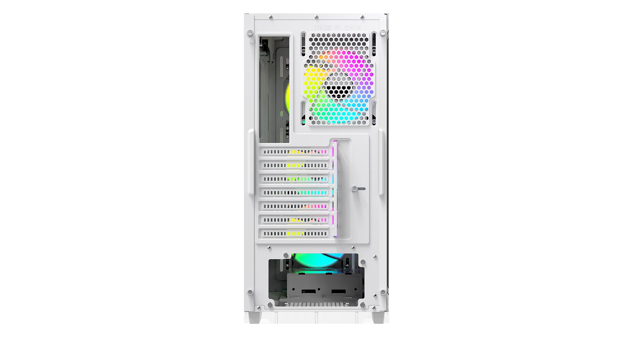 Boitier OCYPUS – Gamma C60 ARGB Blanc – Image 7
