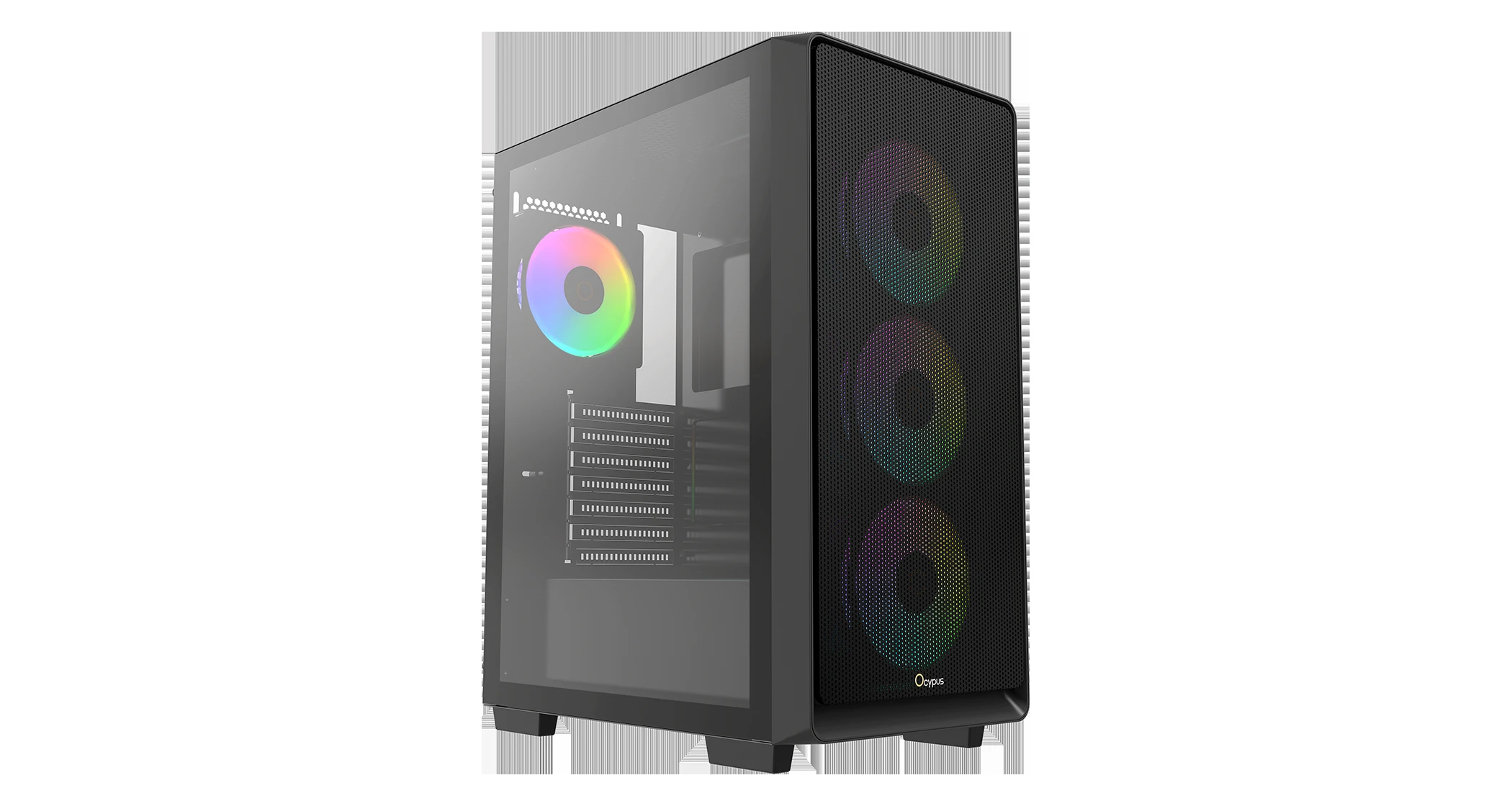 Boitier OCYPUS – Gamma C60 ARGB Noir