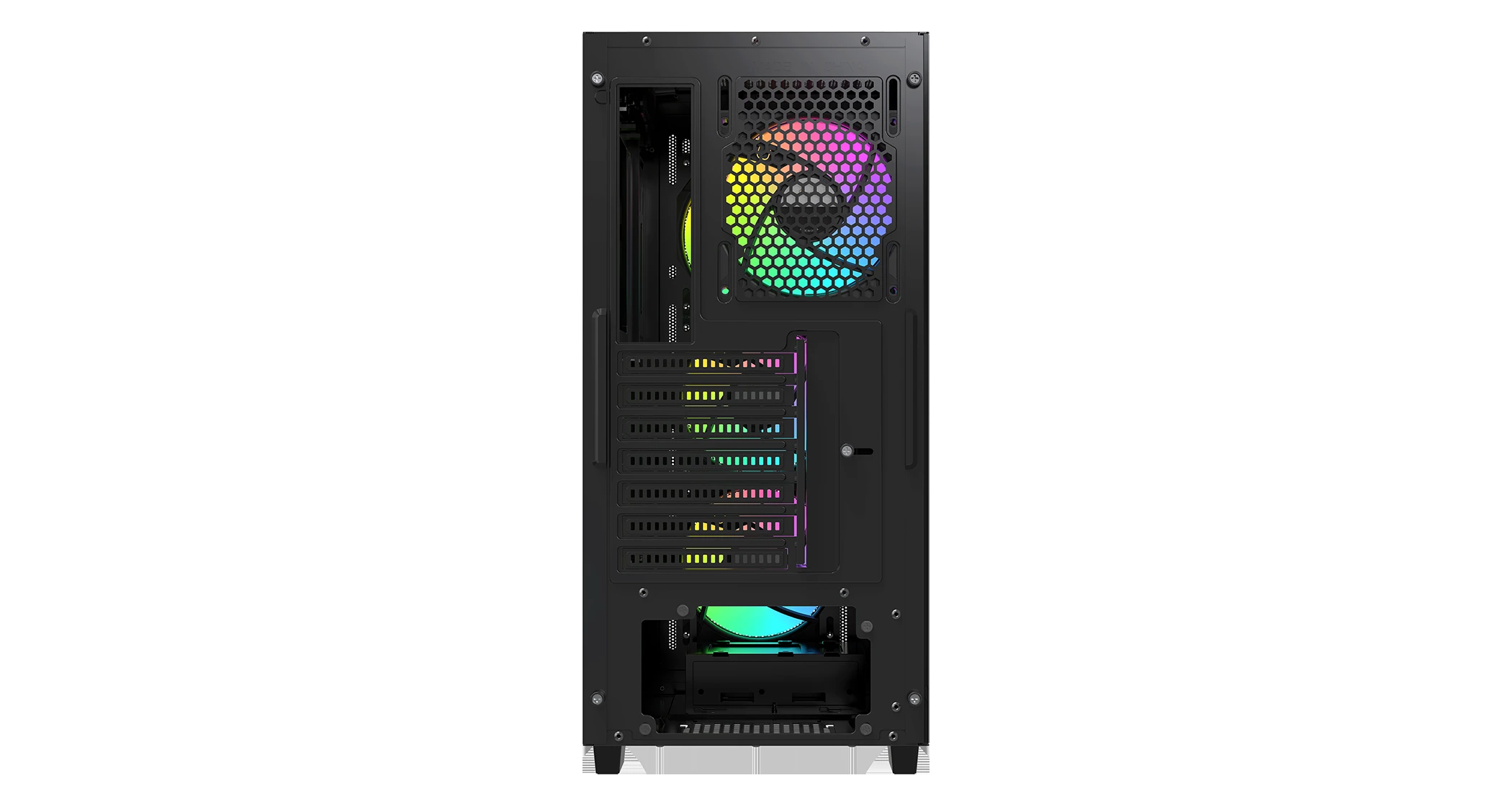 Boitier OCYPUS – Gamma C60 ARGB Noir – Image 3