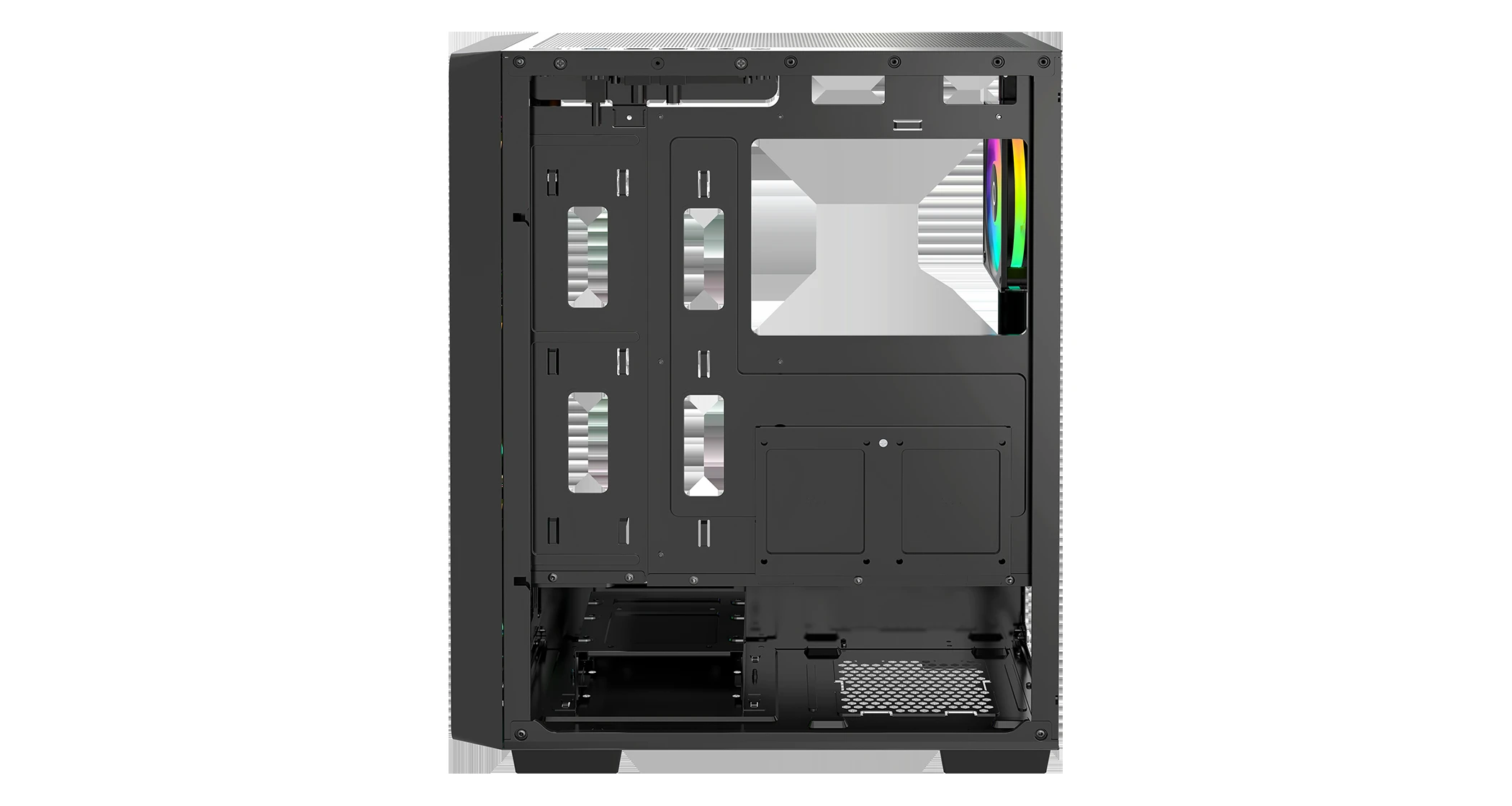 Boitier OCYPUS – Gamma C60 ARGB Noir – Image 4