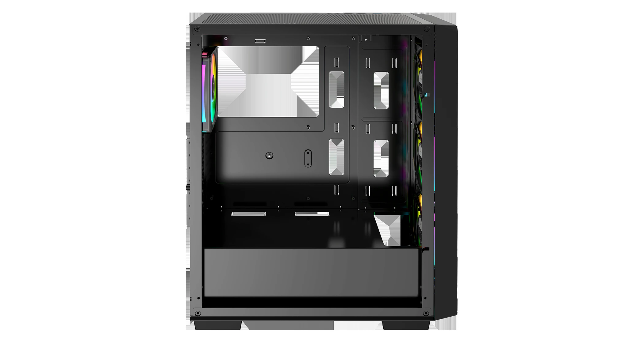 Boitier OCYPUS – Gamma C60 ARGB Noir – Image 5
