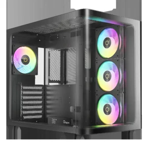 Boitier OCYPUS – iOTA C70 CURVE Noir