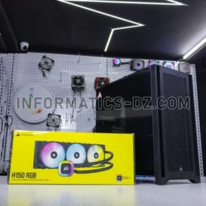 Bundle Corsair WaterCooling H150 RGB 360mm + CORSAIR 4000D AIRFLOW BLACK CASE