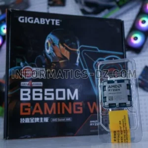 BUNDLE Gigabyte Technology B650M Gaming WiFi + AMD Ryzen 7 9700X