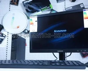 Bundle Lenovo D19-10 HD Monitor + Lenovo M73 Mini PC i3 8GB 128GB SSD