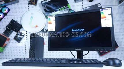 Bundle Lenovo D19-10 HD Monitor + Lenovo M73 Mini PC i3 8GB 128GB SSD