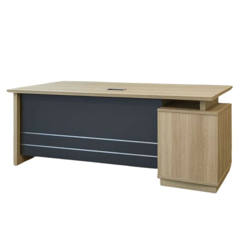Bureau de Direction Odesk ODS-180 avec Retour et 3 Tiroirs – Élégant & Fonctionnel – Image 3