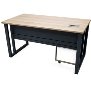 Bureau Métallique BR-MET-1400 – 1,40 m avec Caisson Mobile