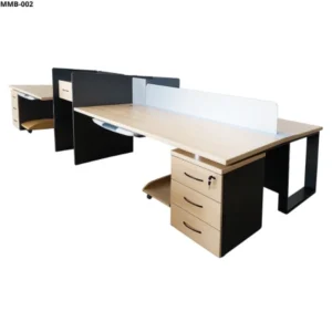Bureau MMB-002 – Box Office pour 4 Personnes