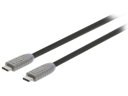 CABLE BANDRIDGE  TYPE-C TO TYPE-C 1.0M 10Gbps BCL5202