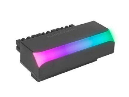 CABLE EXTENSION ARGB MARS GAMING MCA-24 PREMIUM 24PIN MB 90° RGB