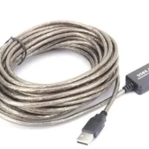 CABLE EXTENSION USB 2.0 5M + AMPLIFICATEUR