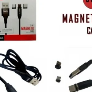CABLE HAVIT MAGNETIC 3 IN 1 IPHONE ANDROID TYPE C