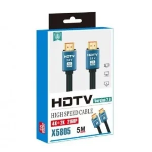 CABLE HDMI 5M 4K