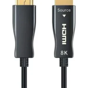 CABLE HDMI PROTECH FIBRE OPTIQUE 50M 8K  HDTV 2.1V