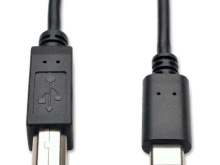 CABLE IMPRIMANTE TYPE-C MAC-TECH 1.8M MT-C1.8 USB2AM-BM