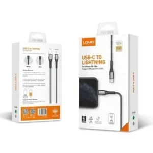 CABLE LDNIO TYPE-C LIGHTNING