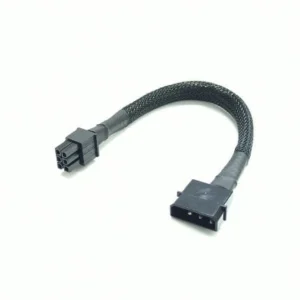 Câble Molex to PCI-e 6 pin