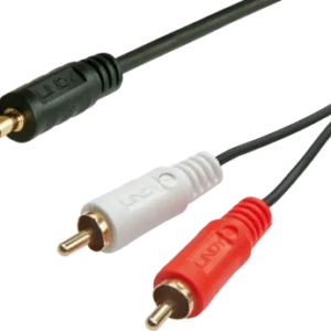 CABLES AUDIO JACK 3.5 X3