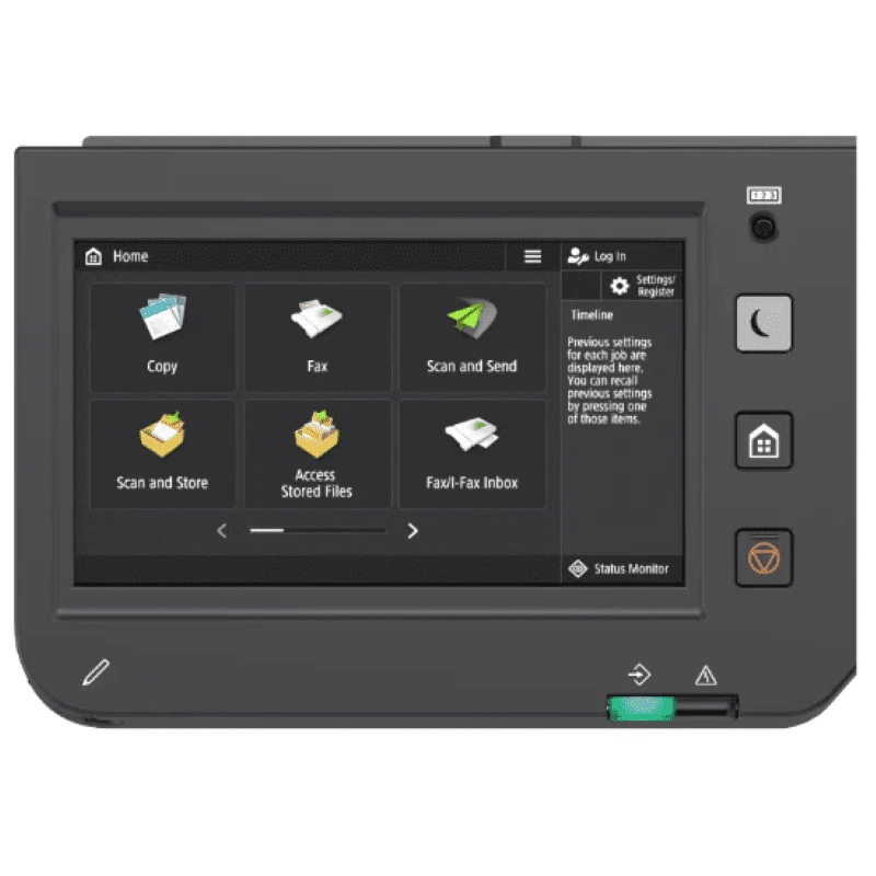 Canon imageRUNNER C3326i – Copieur Laser Couleur SRA3 – 26 ppm – Wi-Fi / Ethernet / USB – 1200 feuilles – Image 2