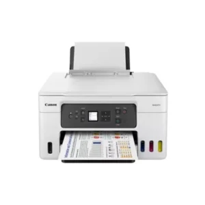 Canon MAXIFY GX3040 – Imprimante Jet d’Encre 3-en-1 – Wi-Fi – Réservoir Rechargeable – 18/13 IPM